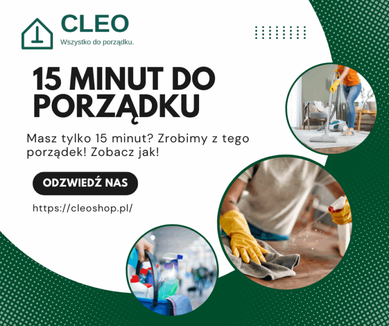 15 minut do porządku