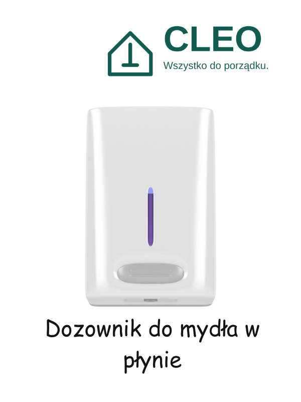 Dozownik do mydła w płynie 1L