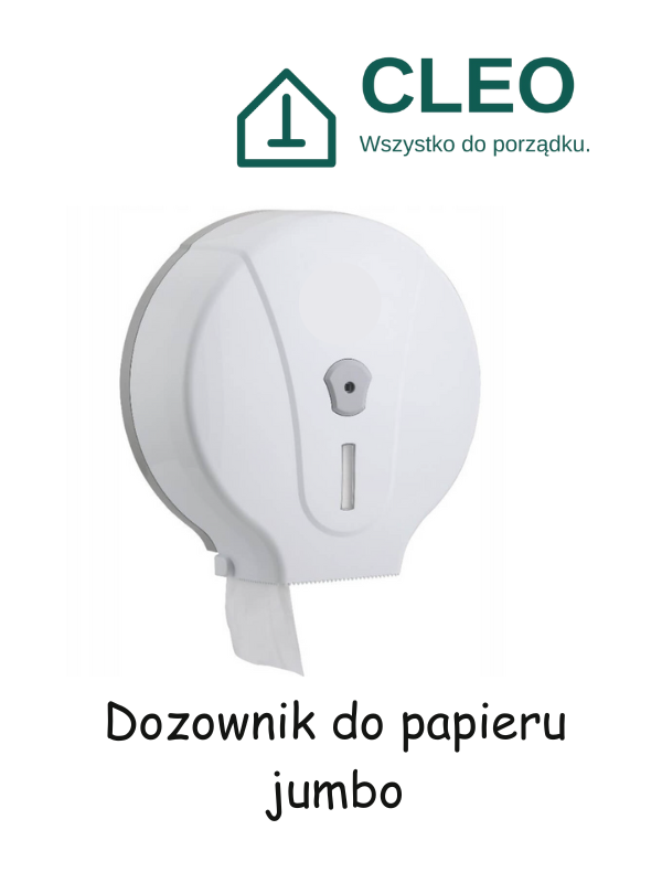 Dozownik do papieru jumbo