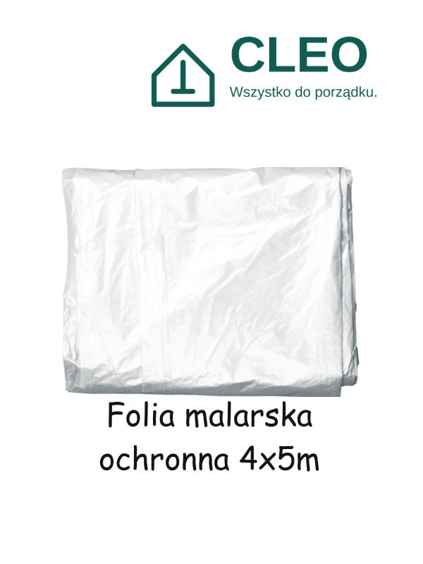 Folia malarska ochronna 4x5m