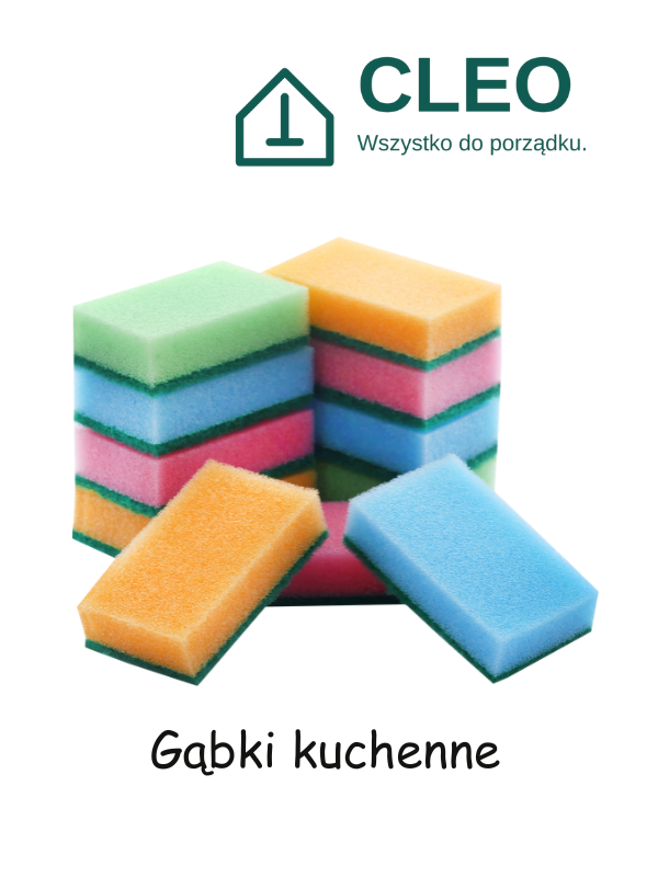 Gąbki kuchenne (zestaw 10 szt.)