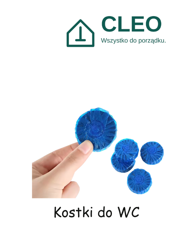 Kostki do WC (opakowanie 5 szt.)