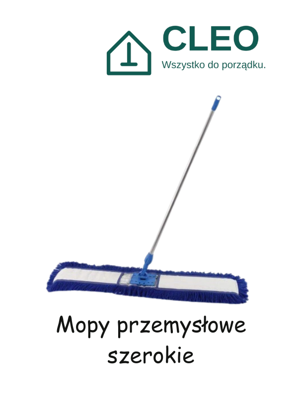 Mopy przemysłowe szerokie (40 cm)