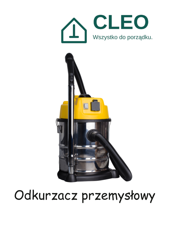 Odkurzacz przemysłowy (na sucho/mokro)
