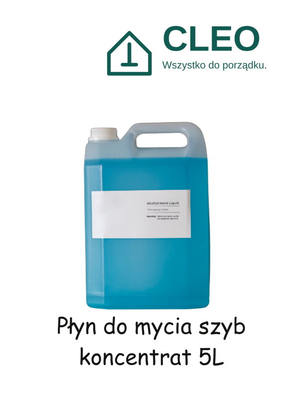 Płyn do mycia szyb koncentrat 5L