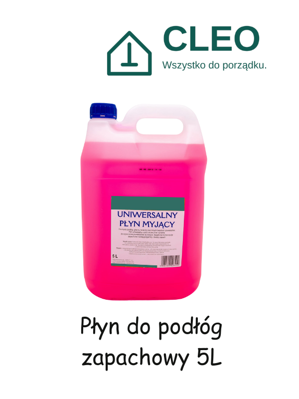 Płyn do podłóg zapachowy 5L