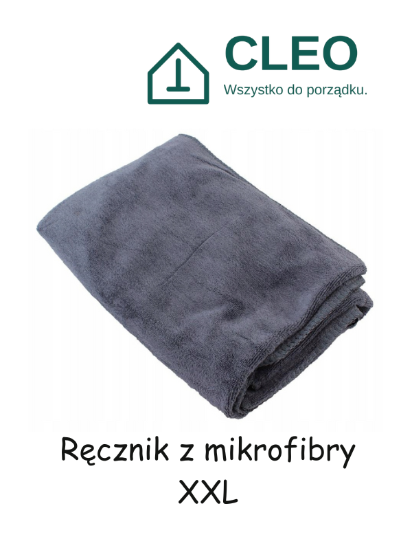 Ręcznik z mikrofibry XXL