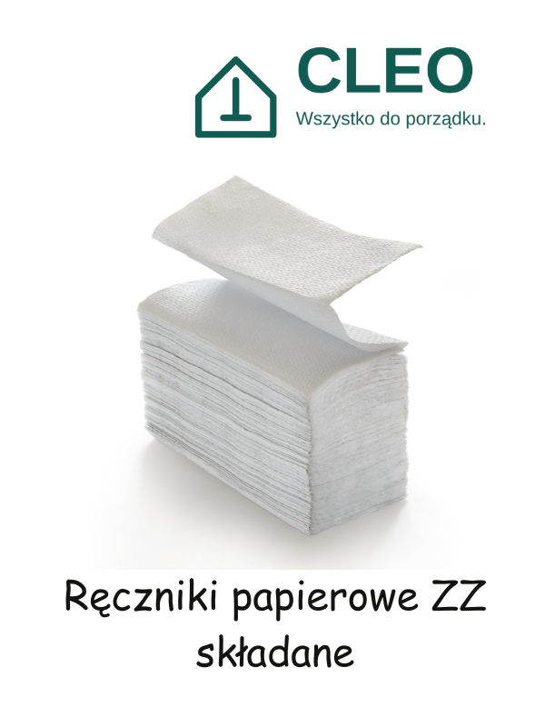 Ręczniki papierowe ZZ składane