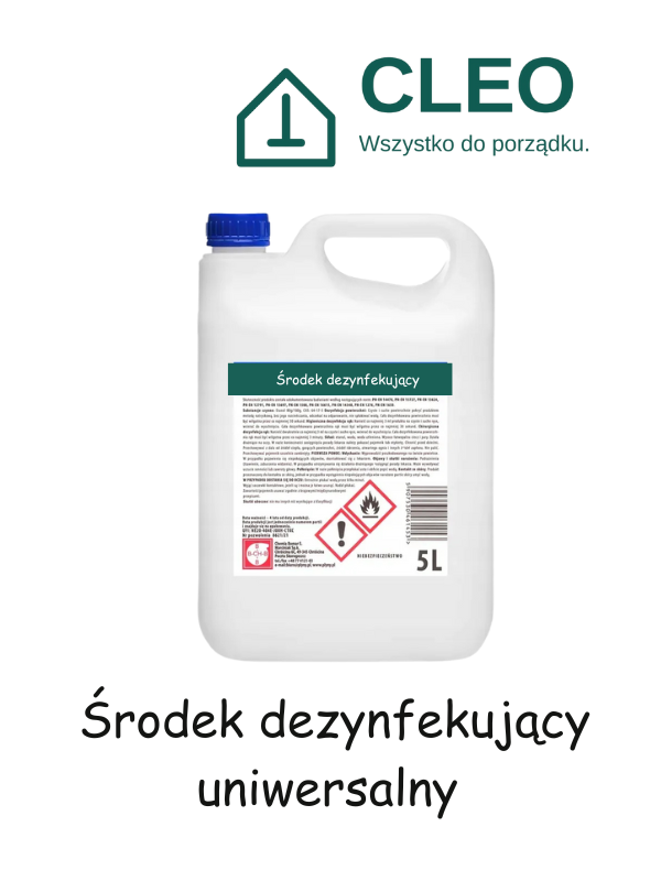 Środek dezynfekujący uniwersalny 5L