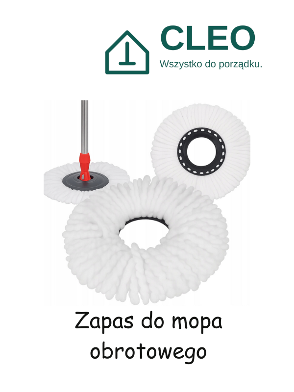 Zapas do mopa obrotowego