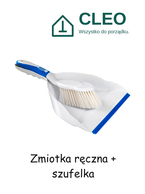 Zmiotka ręczna + szufelka