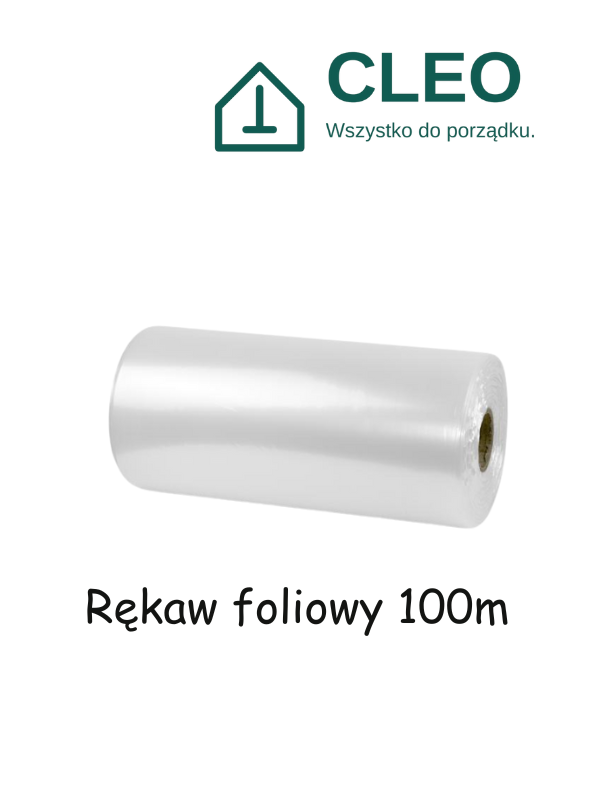 Rękaw foliowy 100m (transparentny)